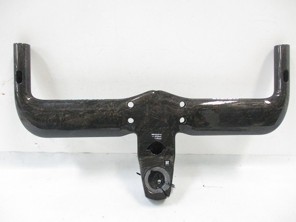 カーボンDHバーハンドル AQUILA CV純正 410/115mm ※欠品有