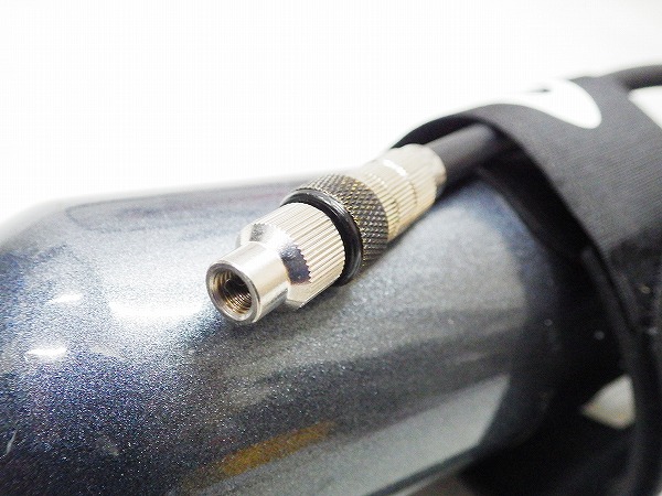 チューブレス用TIRE BOOSTER 仏式