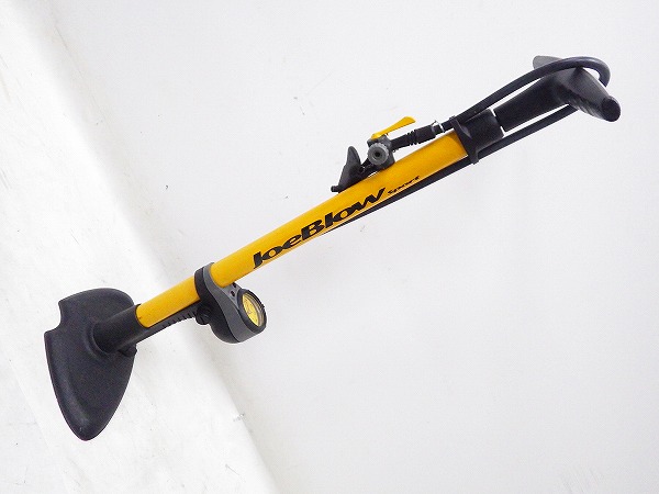 フロアポンプ JOEBLOW バルブ規格：仏・米・英式