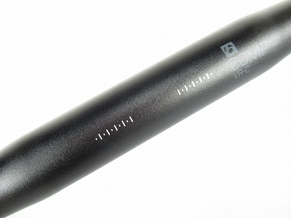 ドロップハンドル　COMP VR-C　ブラック　31.8mm/420mm（芯芯/エンド部）
