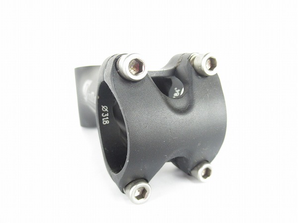 アヘッドステム　V-シェイプ　ブラック　31.8mm/100mm/OS（28.6mm）/84度