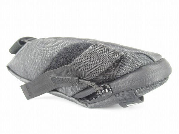 サドルバッグ　ブラック