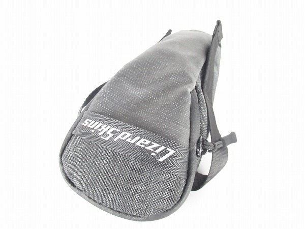 サドルバッグ　ブラック