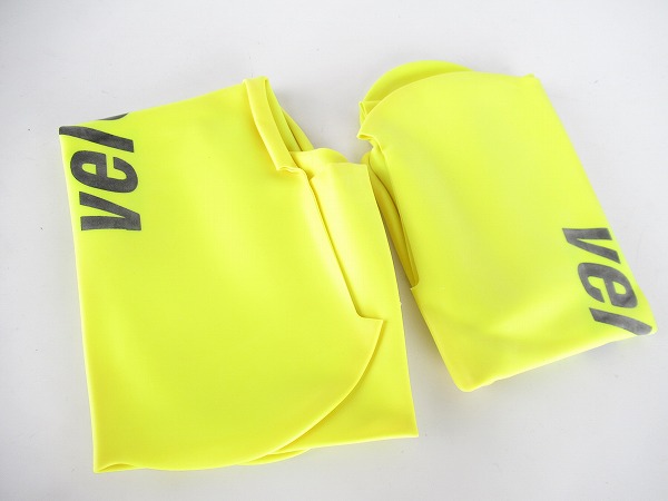 トールシューカバー　ロード用　Viz yellow　EU（40.5-42.5）