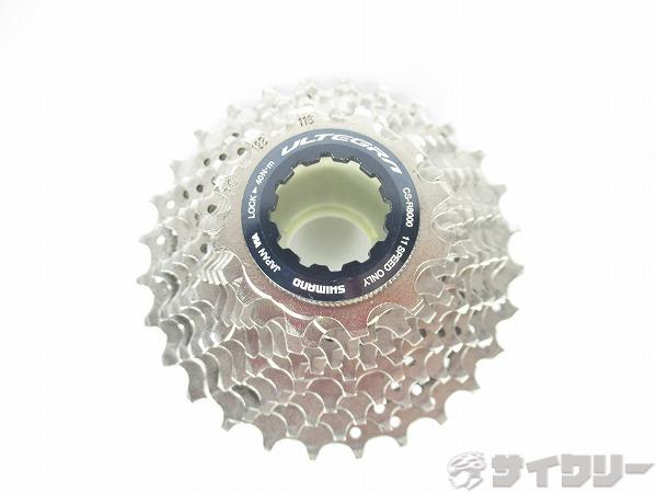 スプロケット　CS-R8000　ULTEGRA　11s　12-28T