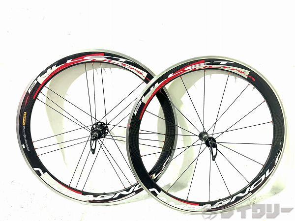 ホイールセット BULLET ULTRA 50mm 18/21H シマノ11s