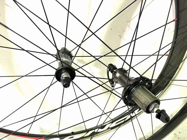 ホイールセット BULLET ULTRA 50mm 18/21H シマノ11s