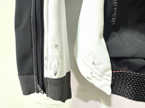 フルジップ長袖ジャージ L(ASIA) 裏起毛