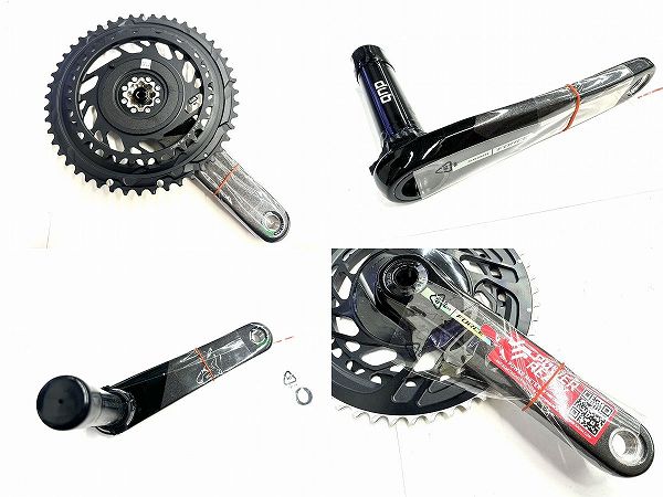 クランクセット FORCE D2 DUB 12s 48/35T 172.5mm 