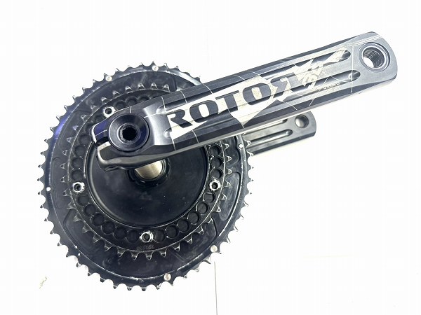 クランクセット 3D AERO QRINGS 52/39T 170mm