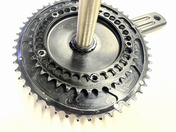 クランクセット 3D AERO QRINGS 52/39T 170mm