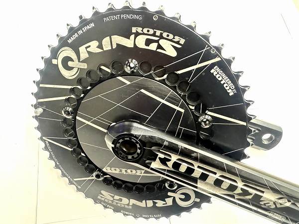 クランクセット 3D AERO QRINGS 52/39T 170mm