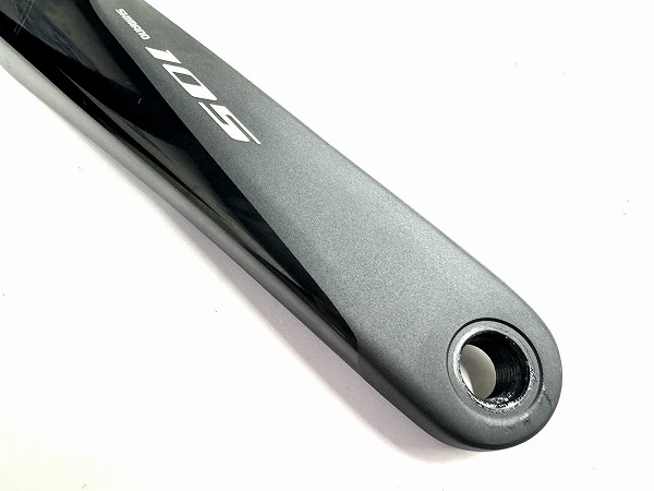 ４ｉｉｉiパワーメーター付属クランクアーム FC-R7000 105 左のみ