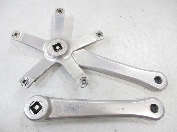 クランクセット SUGINO 75 170mm 144bcd NJS