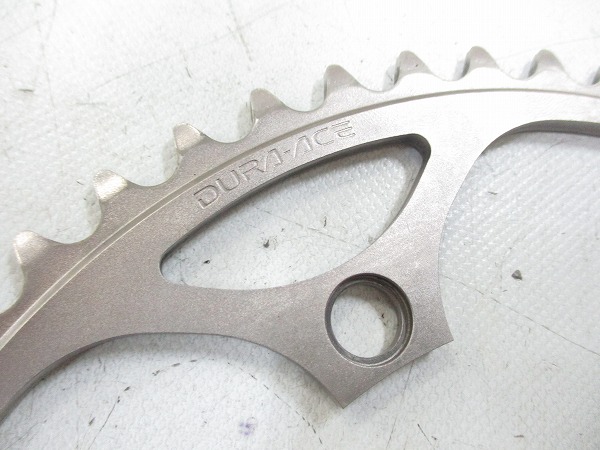 トラックチェーンリング DURA-ACE NJS 53T 144bcd