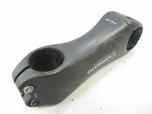 カーボンステム 100/31.8/28.6mm ※欠品有