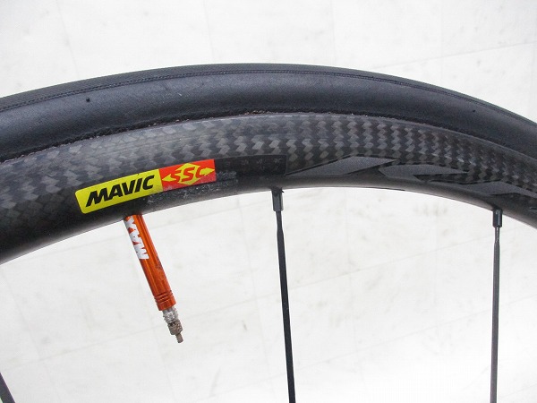 カーボンフロントホイール KSYRIUM PRO CARBON SL 