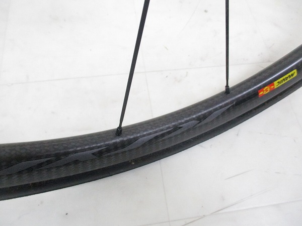 カーボンフロントホイール KSYRIUM PRO CARBON SL 