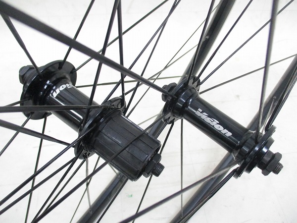 ホイール前後セット TEAM25 622x16c シマノフリー11s