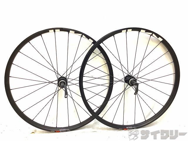 ホイール前後セット WH-MT500/100-135㎜/センターロック 650B
