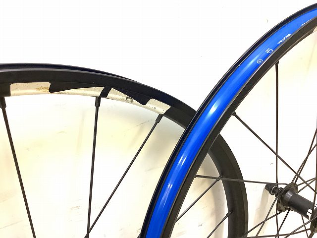 ホイール前後セット WH-MT500/100-135㎜/センターロック 650B