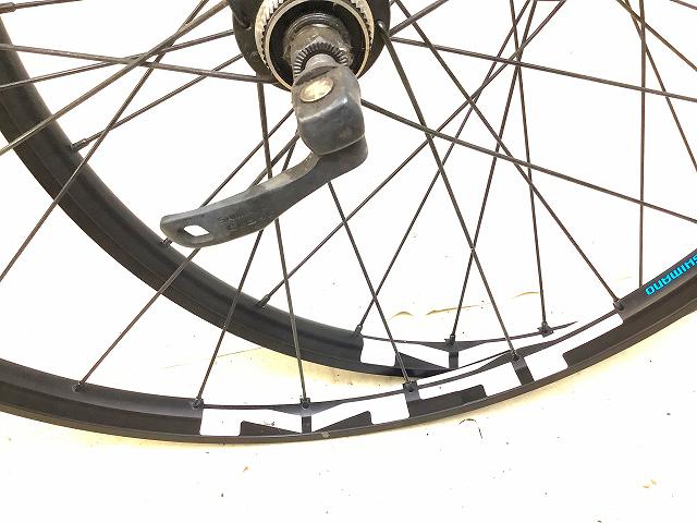 ホイール前後セット WH-MT500/100-135㎜/センターロック 650B