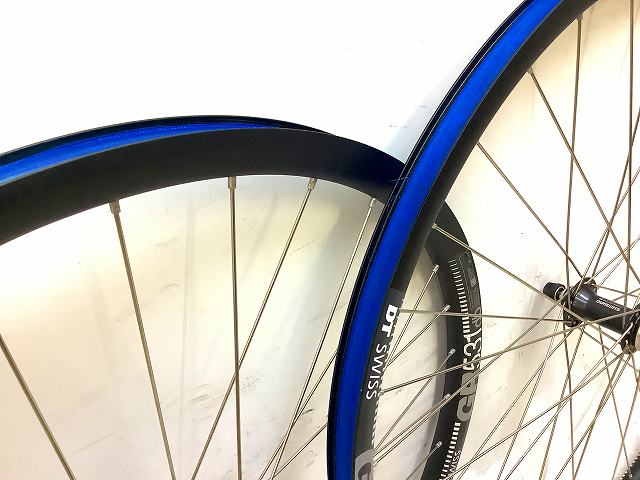 ホイール前後セット GR531db DeoreXTハブ 700c