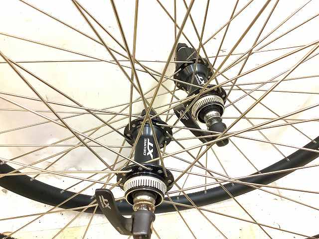 ホイール前後セット GR531db DeoreXTハブ 700c