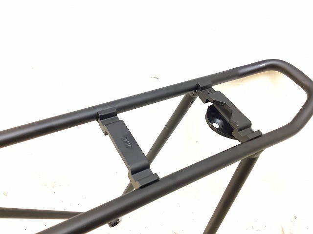 リアキャリアー MIK 対応  ブラック