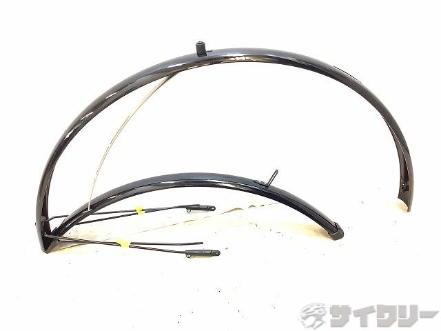 フェンダー前後セット MIK対応 ブラック