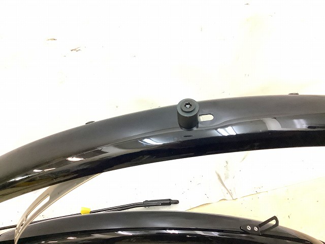 フェンダー前後セット MIK対応 ブラック