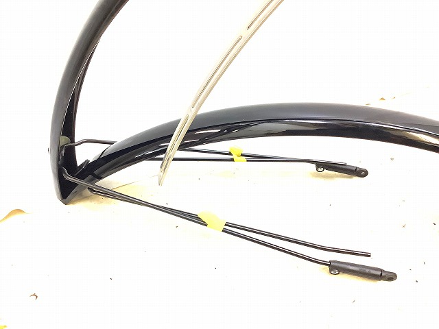 フェンダー前後セット MIK対応 ブラック