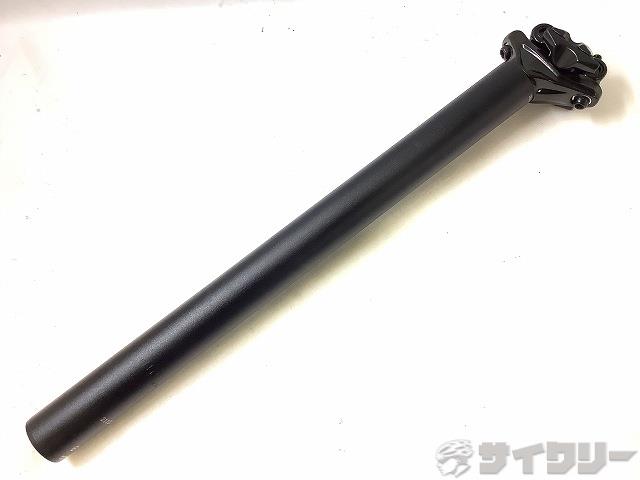 シートポスト　ブラック　31.6mm/400mm　2ボルト