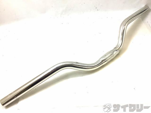 ライザーバー シルバー 600x25.4mm