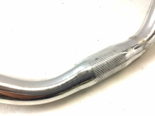 ライザーバー シルバー 600x25.4mm