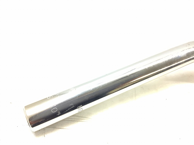 ライザーバー シルバー 600x25.4mm