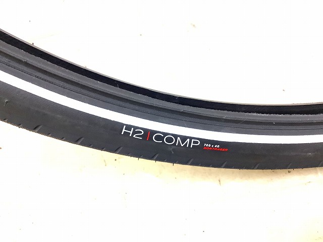 クリンチャータイヤ H2 COMP 700x40