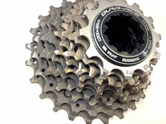 スプロケット DURA-ACE CS-9000 12-25T 11s