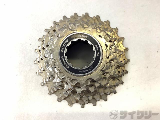 スプロケット 105 CS-5800 12-25T 11s