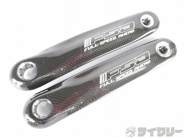 カーボンクランクアーム　オクタリンク対応　170mm　※スパイダーアーム欠品