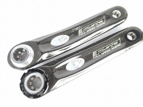 カーボンクランクアーム　オクタリンク対応　170mm　※スパイダーアーム欠品