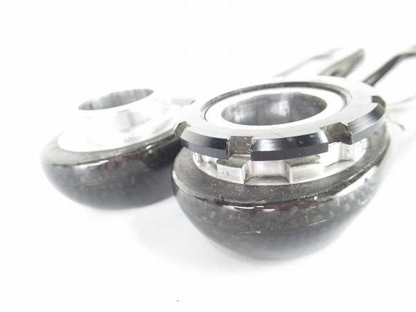 カーボンクランクアーム　オクタリンク対応　170mm　※スパイダーアーム欠品