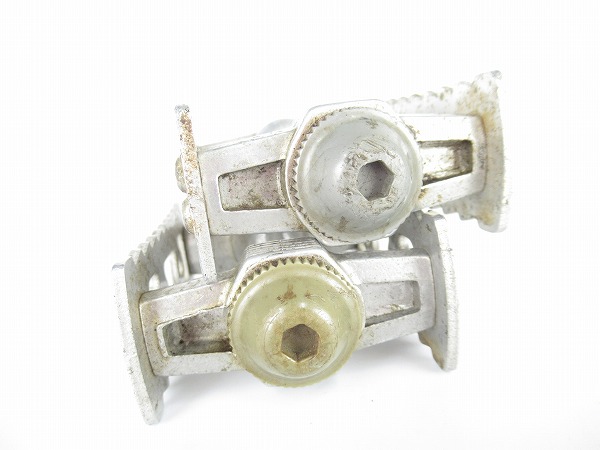 フラットペダル　SP-220　シルバー　※ガタ有