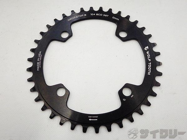 チェーンリング DROP-STOP B 38T/PCD：104㎜