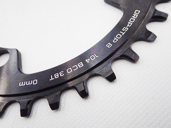 チェーンリング DROP-STOP B 38T/PCD：104㎜