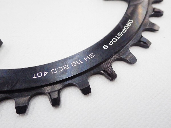 チェーンリング DROP-STOP B 40T/PCD：110㎜
