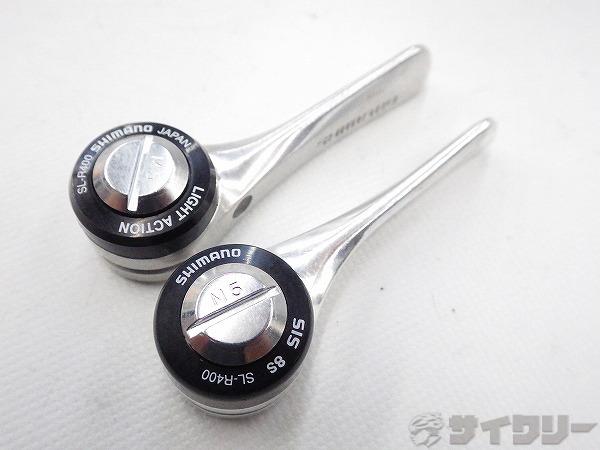 Wレバー SL-R400 フリクション・8s