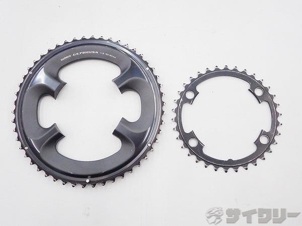 チェーンリングセット FC-6800 ULTEGRA 2x11s/50-34T/PCD：110㎜