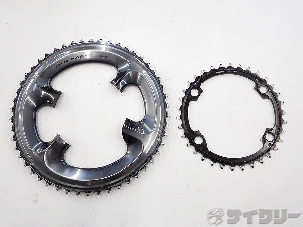 チェーンリングセット FC-R9100 DURA-ACE 2x11s/50-34TPCD：110㎜