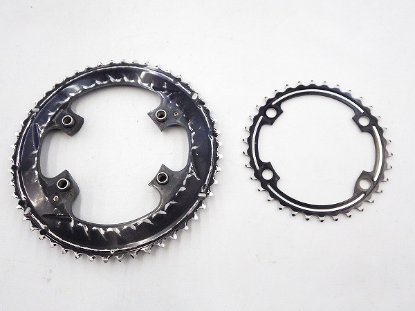 チェーンリングセット FC-R9100 DURA-ACE 2x11s/50-34TPCD：110㎜